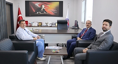 Vali Toraman’dan ÇOMÜ Diş Hekimliği Fakültesi ziyareti