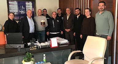 Yahya Göztepe'ye doğum günü sürprizi
