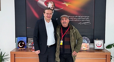Yaşar Çırak’tan Başkan Öztürk'e ziyaret