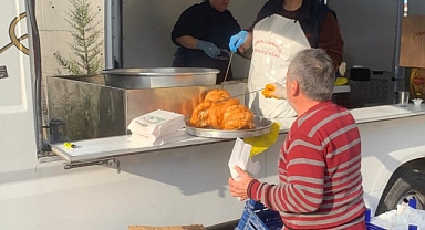 Yeşilyurt Ortaokulu'nda gödek hayrı