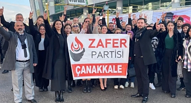 Zafer Partisi Çanakkale İl Başkanlığı, 2. Olağan Büyük Kongreye katıldı