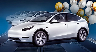 17 Burda AVM’de Tesla çekilişi sonuçlandı