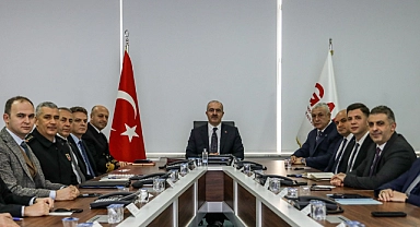 2025 yılının ilk İl Güvenlik ve Asayiş Koordinasyon Toplantısı Çanakkale’de yapıldı