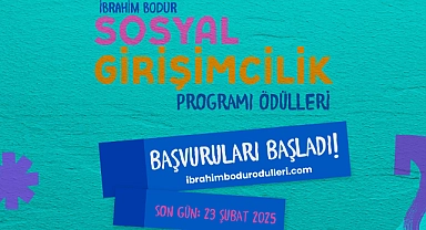 9. İbrahim Bodur Sosyal Girişimcilik Programı başvuruları başladı
