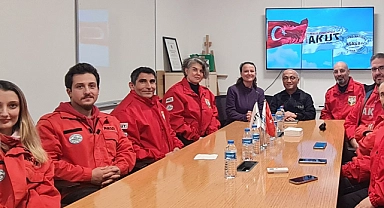 AFAD İl Müdürü Ahmet Ali Artun, AKUT Çanakkale ekibini ziyaret etti
