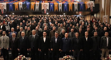 AK Parti Biga İlçe Teşkilatı’nın 8. Olağan Kongresi gerçekleşti