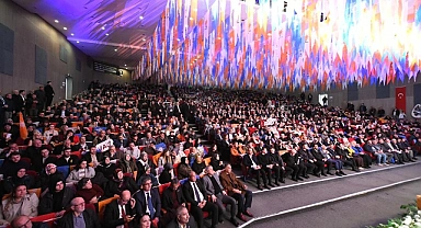 AK Parti Çanakkale İl Kongresi yoğun kalabalıkla gerçekleşti
