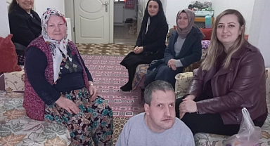 AK Parti’den Beyaz Baston Görme Engelliler Haftası ziyaretleri