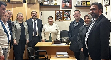 AK Parti'den görme engelli vatandaşlara ziyaret