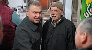 Başkan Arslan, vatandaşlarla birlikte zaman geçirdi