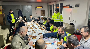 Başkan Şen, temizlik personeliyle kahvaltıda bir araya geldi