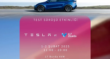 Benzersiz test sürüşü deneyimi Çanakkale 17 Burda AVM'de!