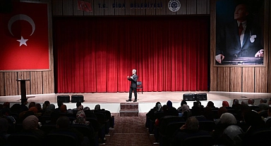 Biga Belediyesi'nde Miraç Kandili programı
