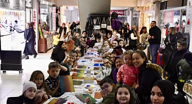 Biga Belediyesi’nden Kapalı Çarşı’da Sömestir coşkusu!