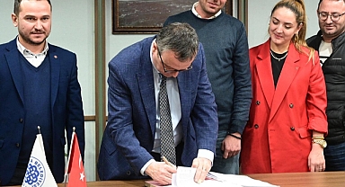 Biga Belediyesi toplu iş sözleşmesi imzaladı