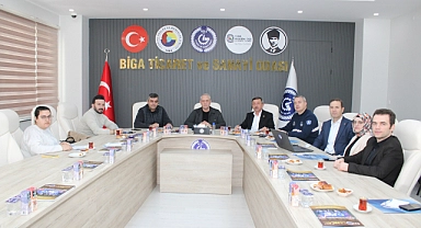 Biga’da ekmek komisyonu toplantısı gerçekleştirildi