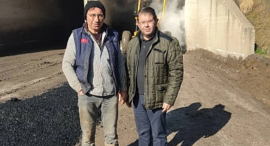 Çan Kaymakamlığı'ndan teşekkür mesajı