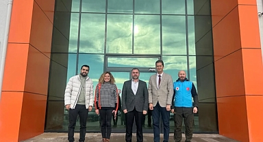 Biga Müftülüğü, Biga Meslek Yüksekokulu’nu ziyaret etti
