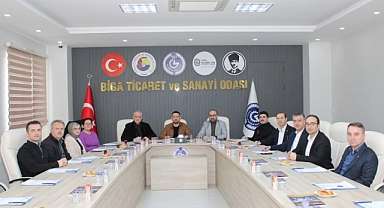 Biga TSO 9 No’lu komitesi üyeler için önemli kararlar aldı