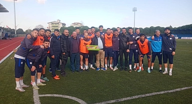 Bigaspor’a moral desteği