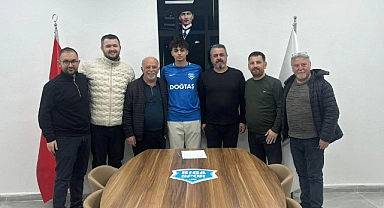 Bigaspor'a yeni transfer