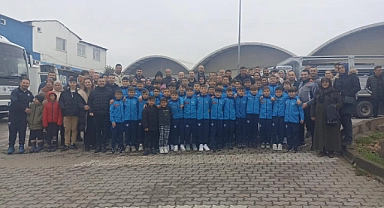 Bigaspor U-11 ve U-12 takımları Altınorduspor Turnuvasında