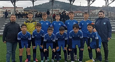 Bigaspor U-13 takımı Kavaklıkspor'u 11-0 mağlup etti