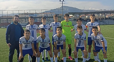 Bigaspor U-13 takımından tarihi galibiyet: 17-0