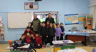 Bozcaada’da öğrencilere eğitim programı