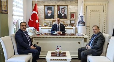 Bursa karayolları yetkililerinden Vali Toraman’a ziyaret