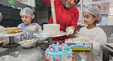 Çan Belediyesi pasta atölyesi