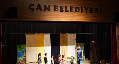 Çan Belediyesi, "Sirkten Kaçan Palyaço" etkinliği ile çocukları eğlendirdi
