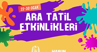 Çan’da çocuklara ara tatil için bir dizi etkinlik