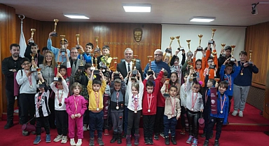 Çan’da Özel Satranç Turnuvası tamamlandı