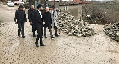 Çan Kaymakamı'ndan Bilaller Köyü ziyareti ve incelemeler
