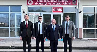 Çanakkale Barosu Başkanı’ndan Ümit Özdağ ve Can Atalay’a ziyaret