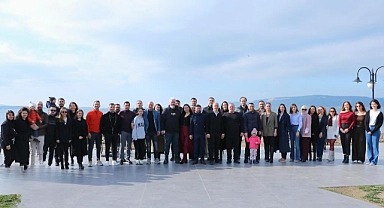 Çanakkale Barosu'ndan stajyer avukatlar ile tanışma kahvaltısı