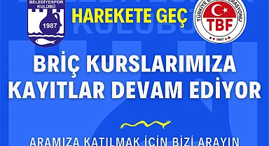 Çanakkale Belediyespor’dan briç kursu fırsatı