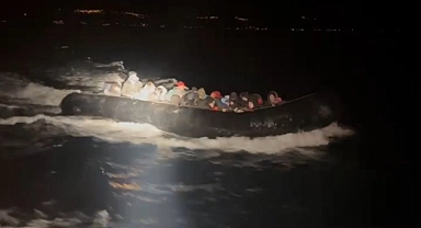 Çanakkale'de 18 düzensiz göçmen yakalandı