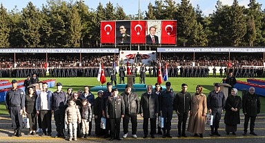 Çanakkale'de acemi erler yemin etti