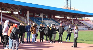 Çanakkale’de atletizm hakem kursu devam ediyor