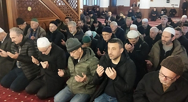 Çanakkale’de Üç Aylar için sabah namazı buluşması