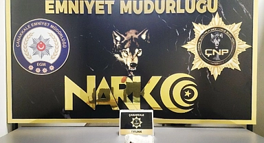 Çanakkale’de uyuşturucu operasyonu: 1 şahıs tutuklandı