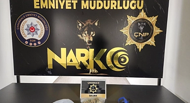 Çanakkale’de Uyuşturucu Operasyonu: 345 gram esrar ele geçirildi