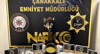 Çanakkale'de uyuşturucu operasyonu