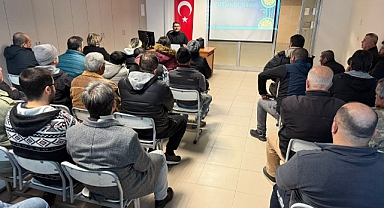 Çanakkale'de yükümlülere yönelik Miraç Kandili programı