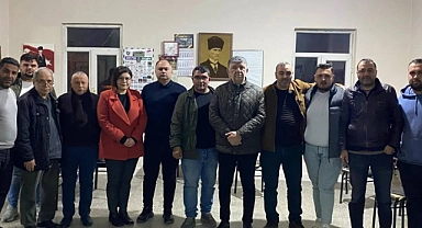 Çanakkale İl Genel Meclis Başkanlığı'ndan Kayadere Köyü ziyareti
