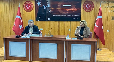 Çanakkale İl Genel Meclisi’nden Edirne’ye ziyaret