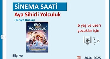 Çanakkale İl Halk Kütüphanesi’nde Sinema Saati!