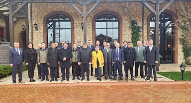 Çanakkale İl Tarım ve Orman Müdürlüğü'nden yılın ilk toplantısı